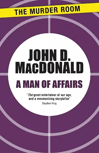 A Man of Affairs cover