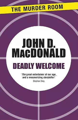 Deadly Welcome cover