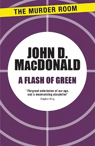 A Flash of Green cover