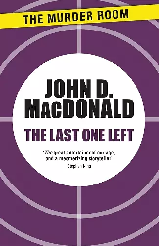 The Last One Left cover