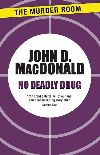 No Deadly Drug cover