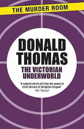 The Victorian Underworld cover