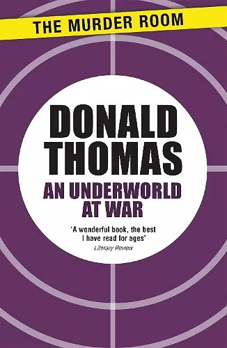 An Underworld at War cover