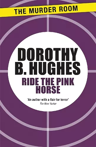 Ride the Pink Horse cover