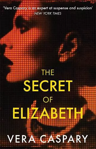 The Secret of Elizabeth cover