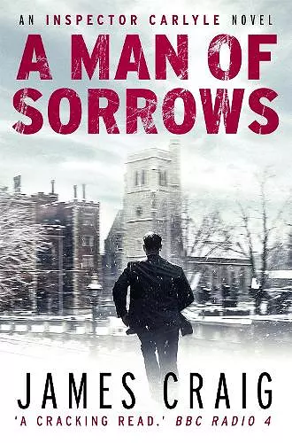 A Man of Sorrows cover