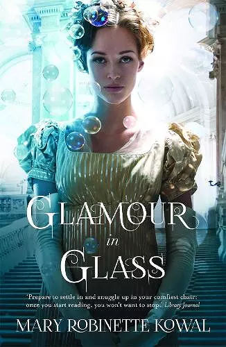 Glamour in Glass cover