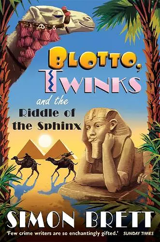 Blotto, Twinks and Riddle of the Sphinx cover