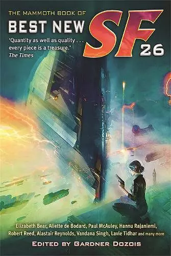 The Mammoth Book of Best New SF 26 cover