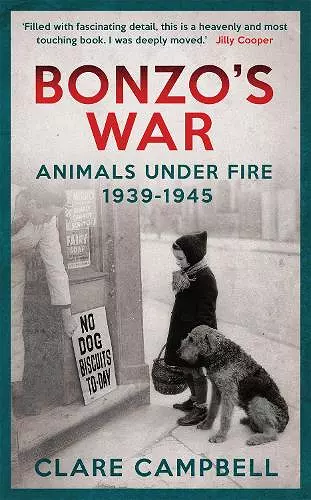 Bonzo's War cover