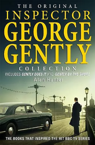 The Original Inspector George Gently Collection cover