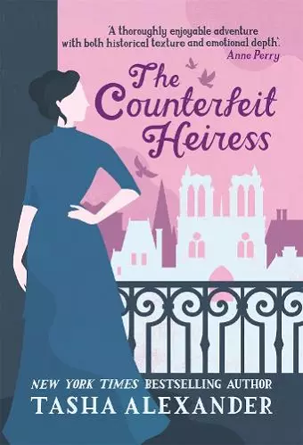 The Counterfeit Heiress cover