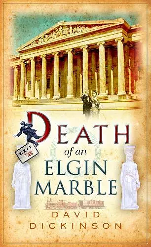 Death of an Elgin Marble cover