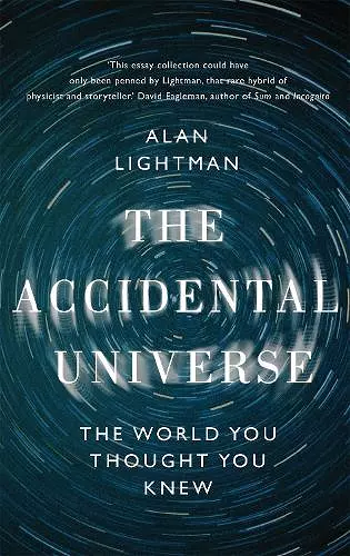 The Accidental Universe cover