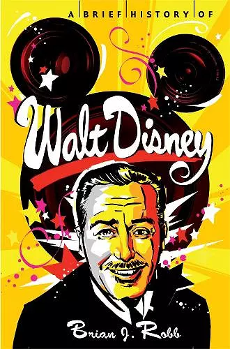 A Brief History of Walt Disney cover