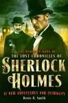 The Mammoth Book of The Lost Chronicles of Sherlock Holmes cover