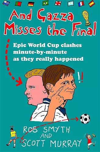 And Gazza Misses The Final cover