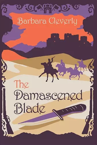 The Damascened Blade cover