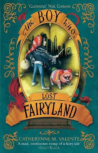 The Boy Who Lost Fairyland cover