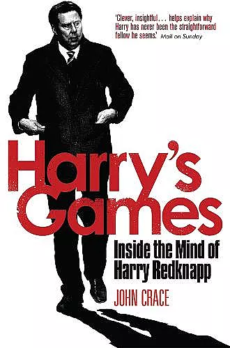 Harry's Games cover