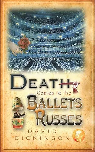 Death Comes to the Ballets Russes cover