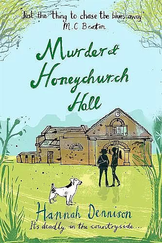 Murder at Honeychurch Hall cover