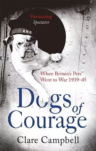 Dogs of Courage cover