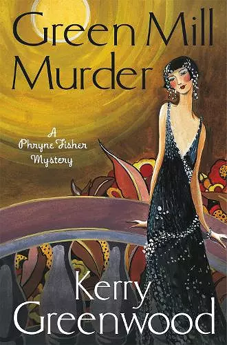 The Green Mill Murder cover