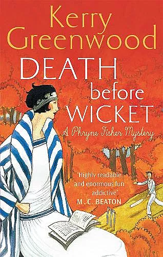 Death Before Wicket cover