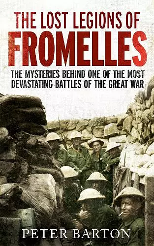 The Lost Legions of Fromelles cover