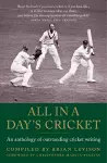 All in a Day's Cricket cover