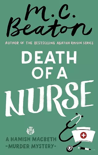 Death of a Nurse cover