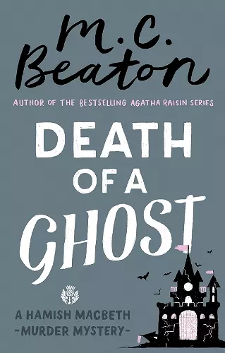 Death of a Ghost cover