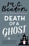 Death of a Ghost packaging
