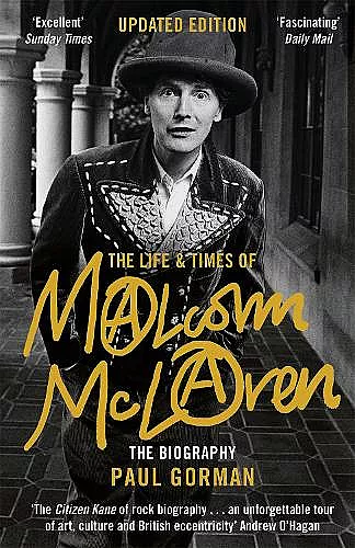 The Life & Times of Malcolm McLaren cover