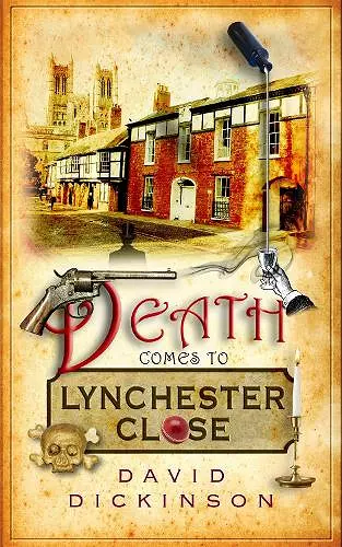 Death Comes to Lynchester Close cover