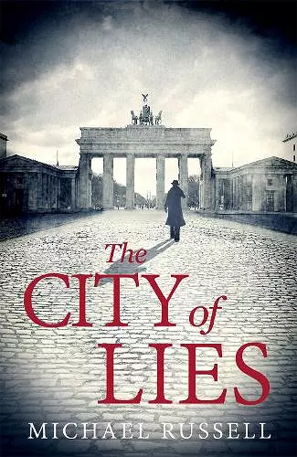 The City of Lies cover