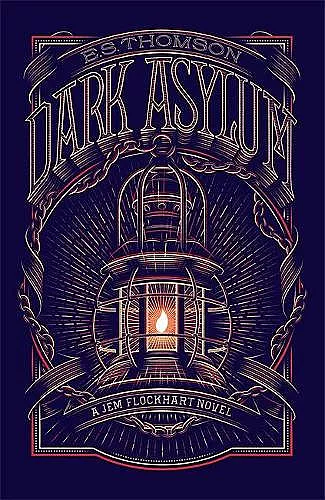 Dark Asylum cover