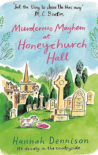 Murderous Mayhem at Honeychurch Hall cover