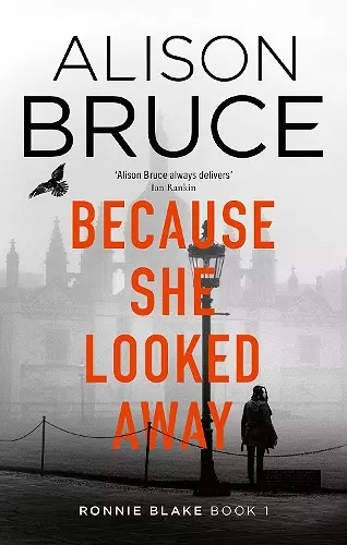 Because She Looked Away cover