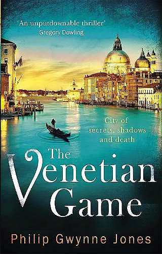 The Venetian Game cover