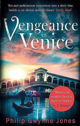 Vengeance in Venice cover