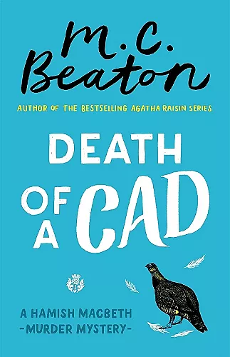Death of a Cad cover