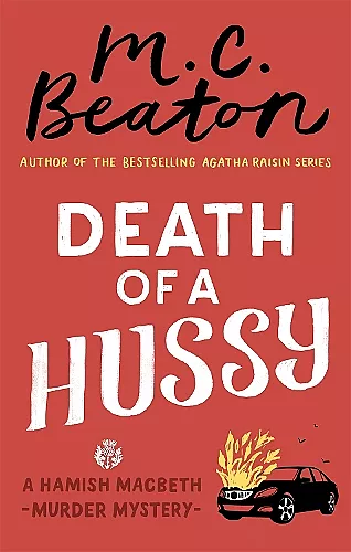 Death of a Hussy cover