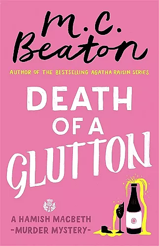 Death of a Glutton cover