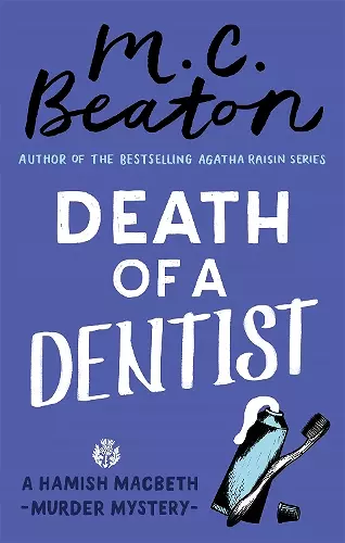 Death of a Dentist cover