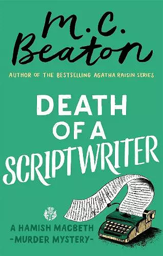 Death of a Scriptwriter cover