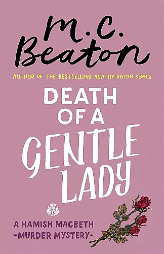 Death of a Gentle Lady cover