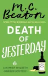 Death of Yesterday cover