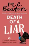 Death of a Liar cover